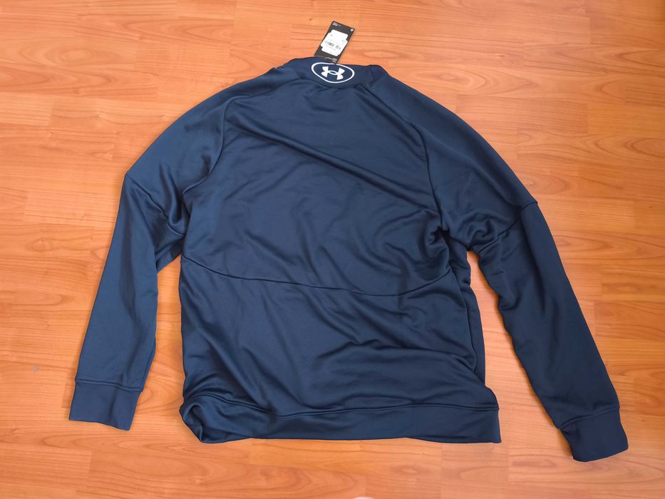Bluza UnderArmour Noua XL Bleumarin Navy Terry Evolution LS