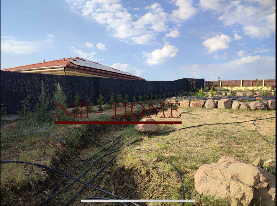 Поцинкована мрежа с декорация-( цвят-Антрацид) 4мм тел / 40 мм око