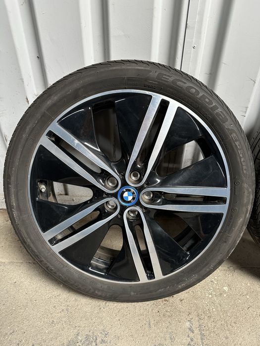 2 jante + anvelope spate BMW I3 R20 6856899