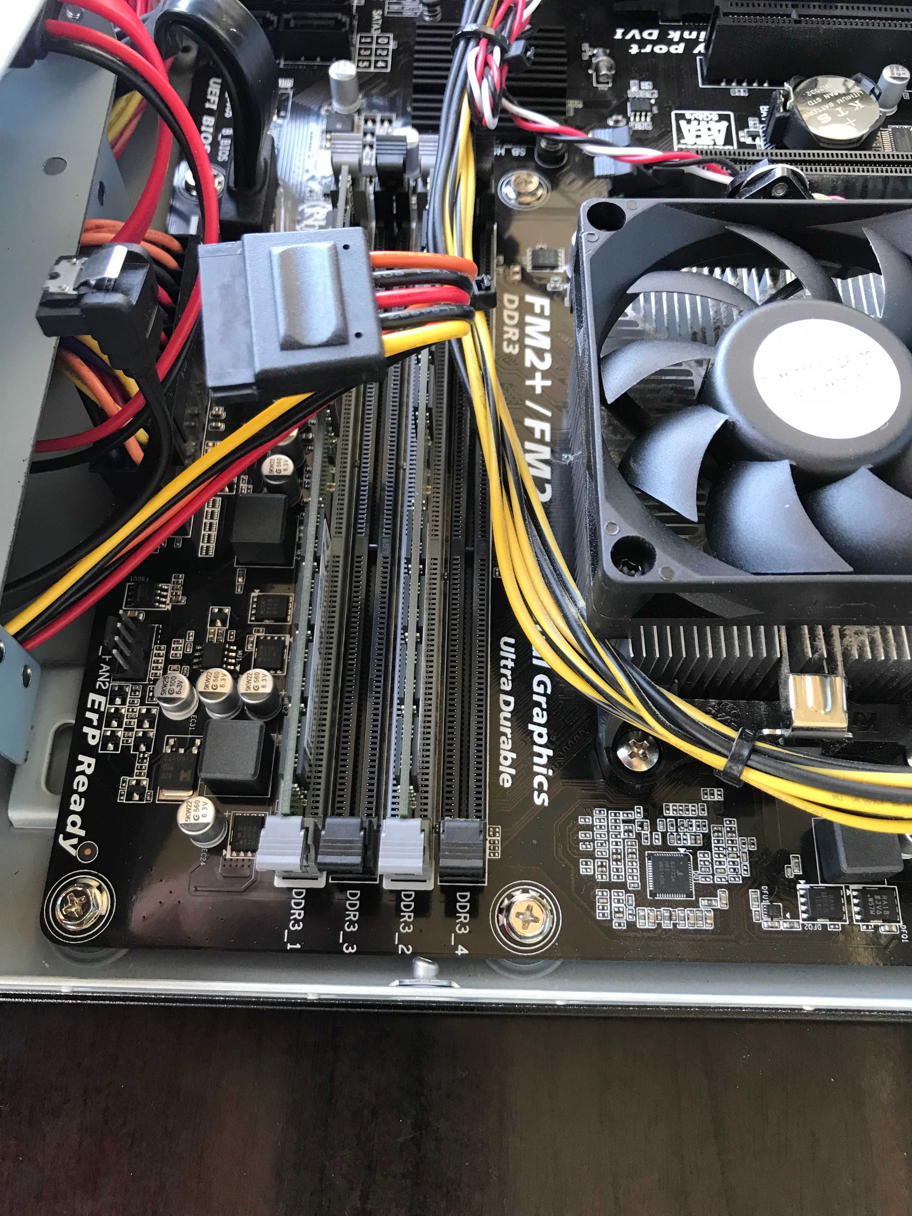 NCS Technologies-Desкtop Workstation,Model:Stratus SFF 7275,16 GB DDR3