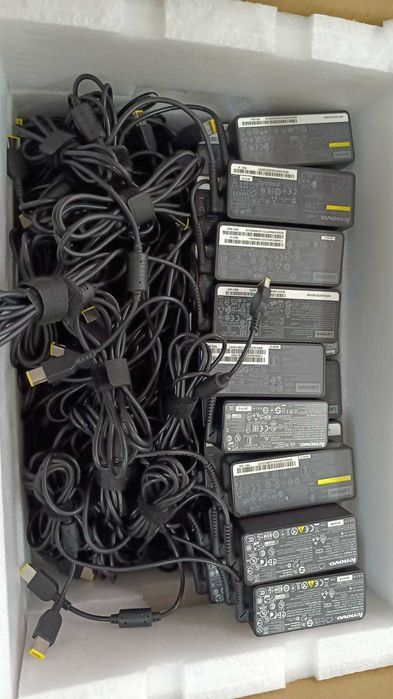 Зарядка для ноутбука леново, блок питания (как юсб) 20v