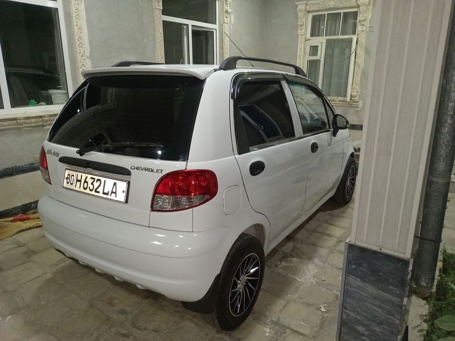 Матиз mx поллюкс