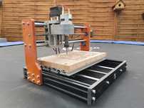CNC 3018 Pro - Freze cu coada de 3 si 6 mm