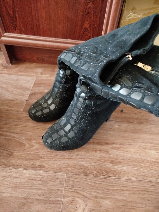 Женская обувь замша .кожа