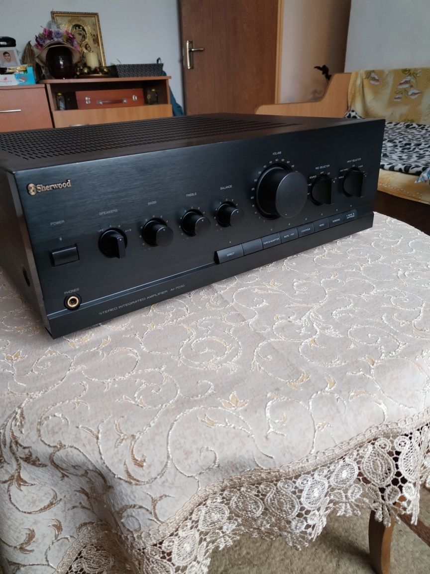 Sherwood ai-7010 stereo integrated amplifier