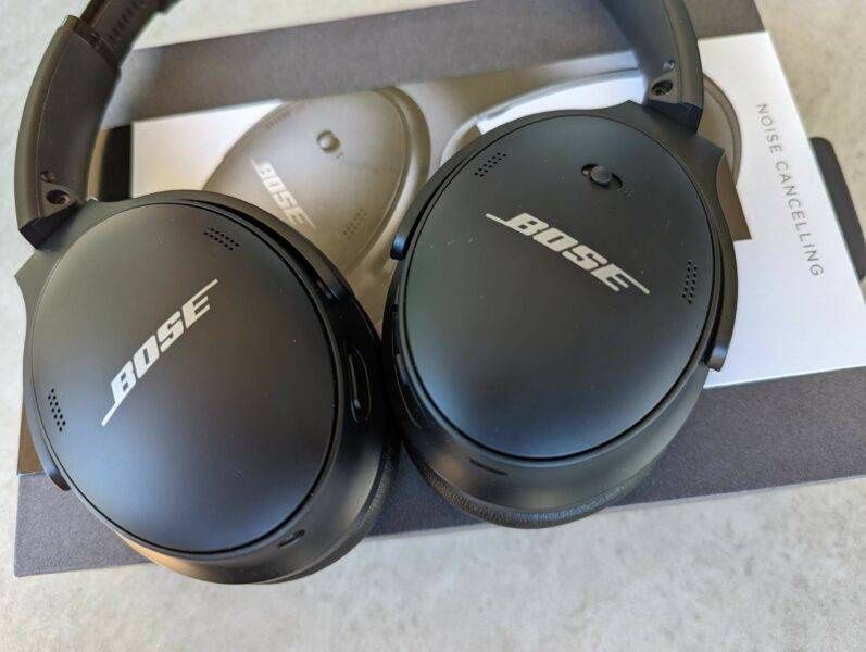 Bose quitcomfort 45 + tekin dostafka