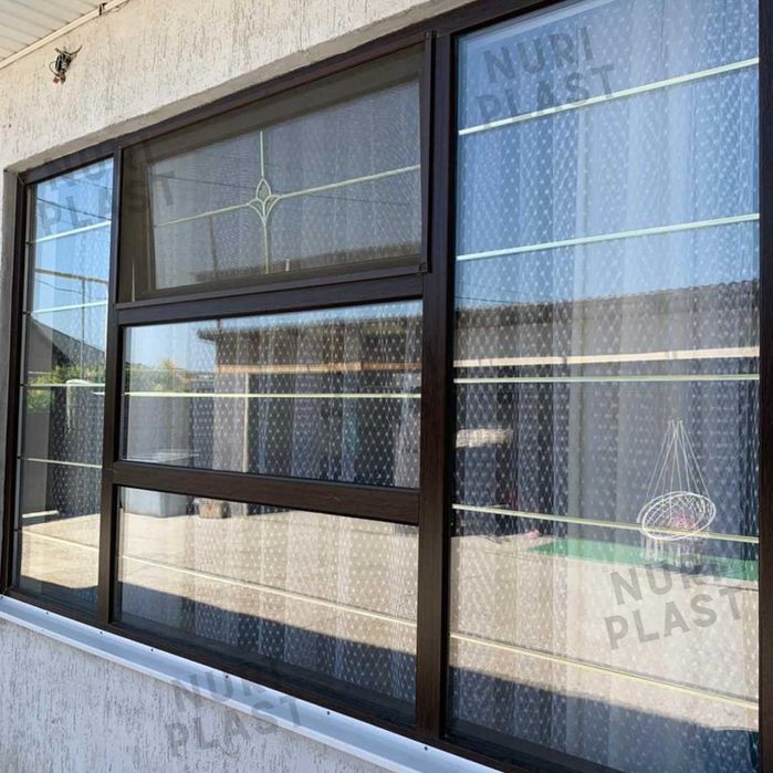 Пластик терезе, окна Алматы. 15жыл кепілдік. Доставка тегін, установка