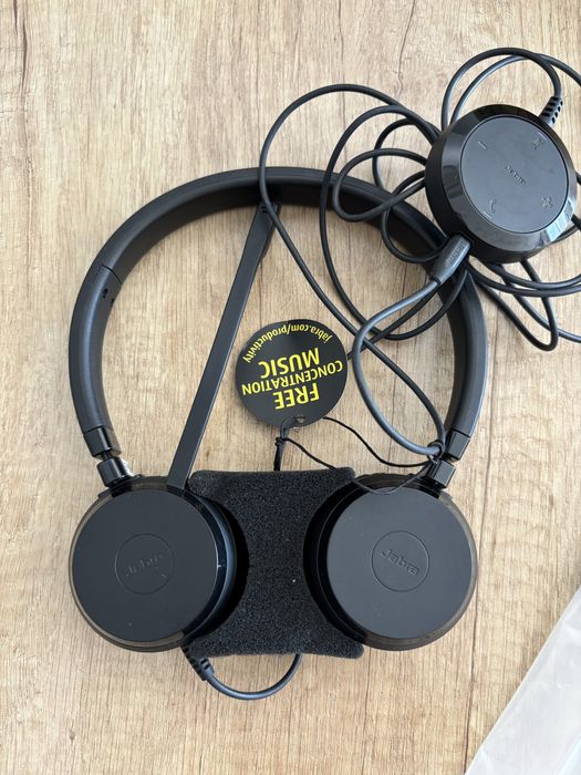 Слушалки с микрофон Jabra Evolve 30 II