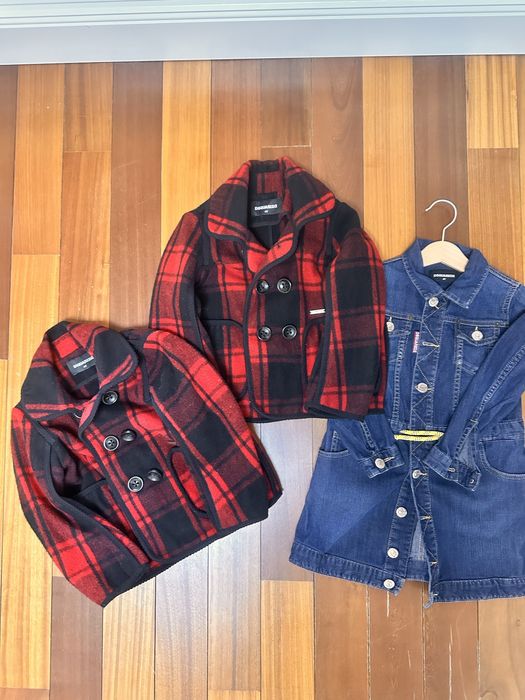 Оригинални дестки дрехи Dsquared