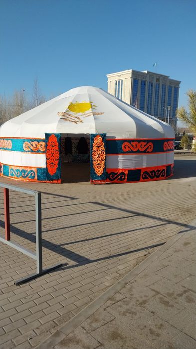 Аренда юрты,киіз үй,полуюрта,жартылай үй