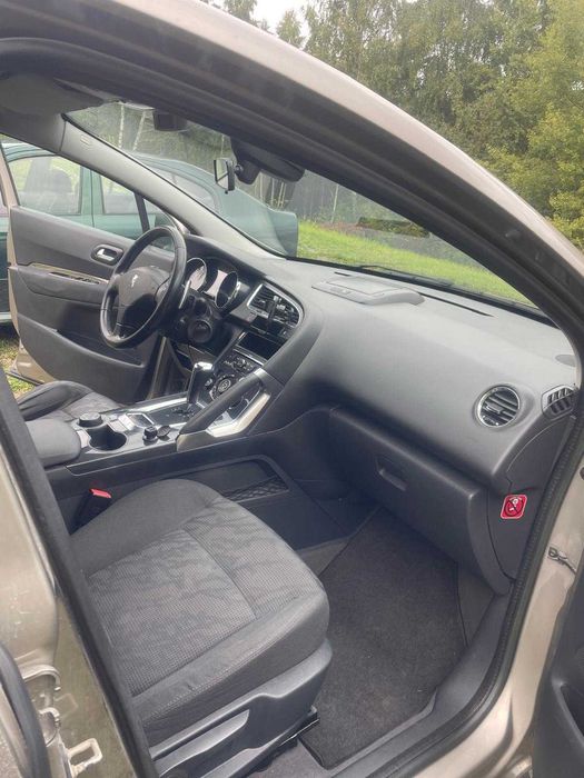 Peugeot 3008, cutie automata, an 2012