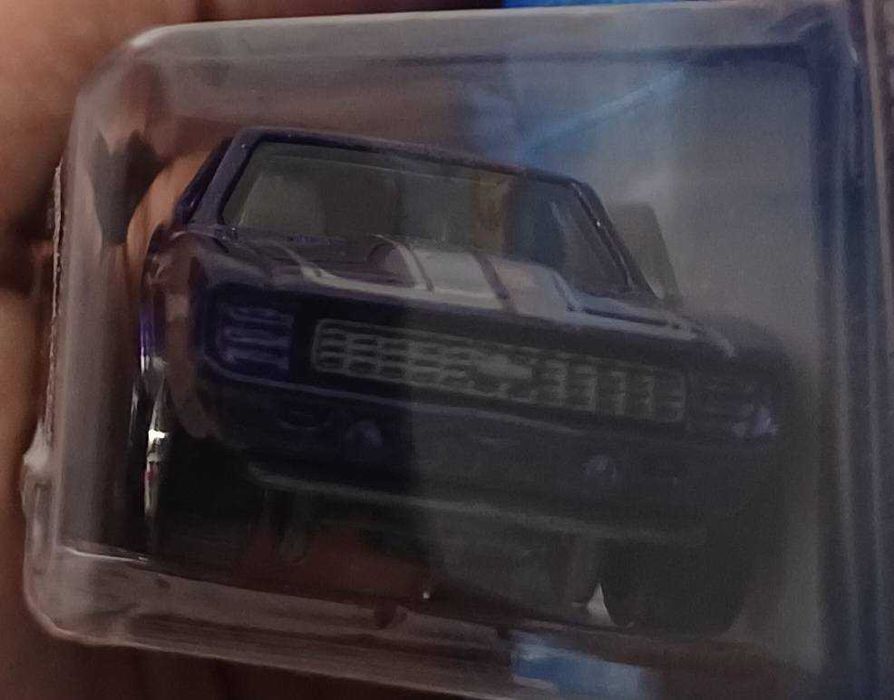 1/64 69 Camaro Hot Wheels