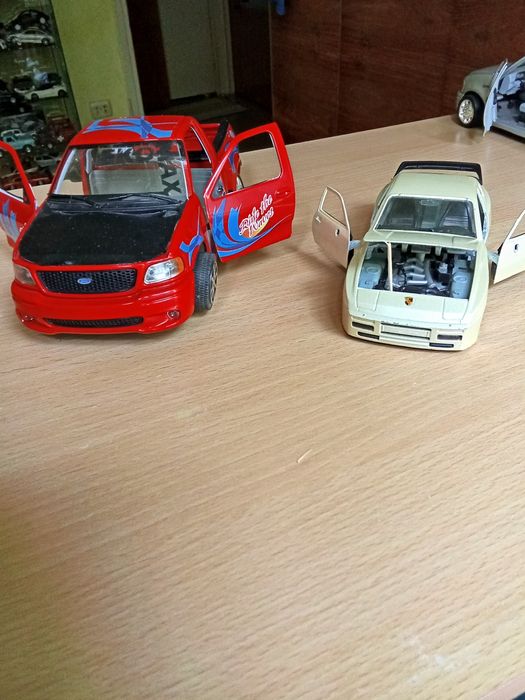 F150 svt Duster Porsche