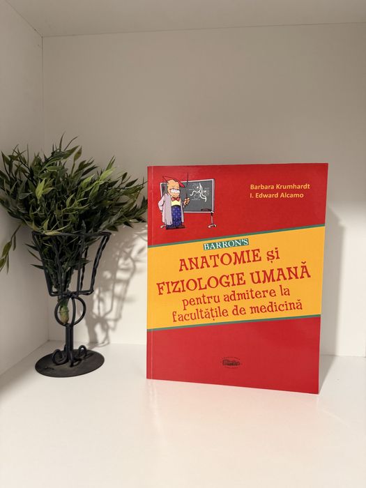 Barrons Anatomie si fiziologie umana editia 2022