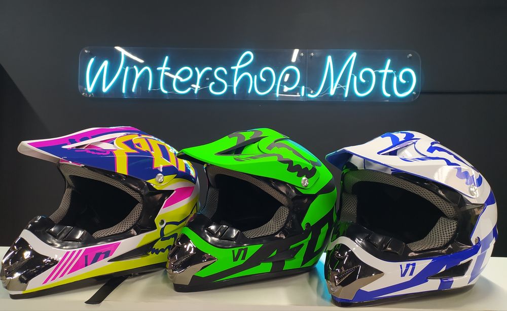 Новые,Фулфейс Шлемы! Выбор размеров и расцветок! Инста-wintershop.moto