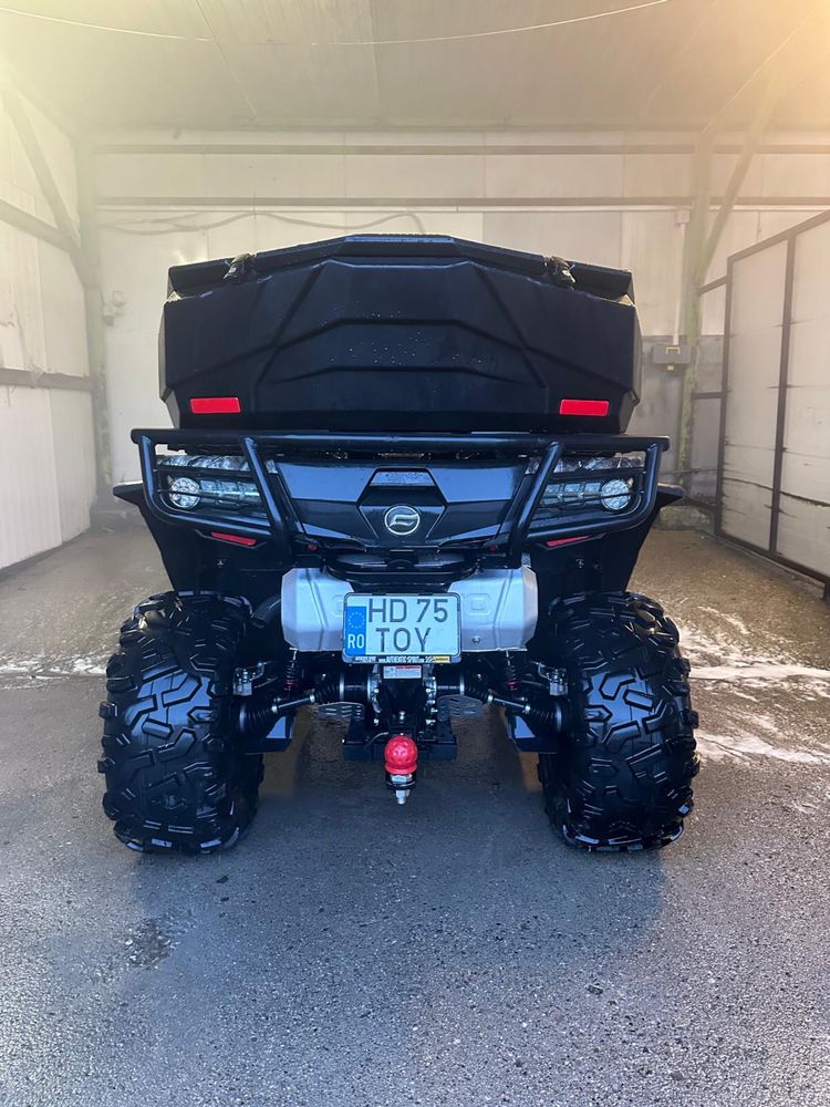 Atv Cf moto 1000 eps euro 5 ( nu a fost folosit pentru offroad )