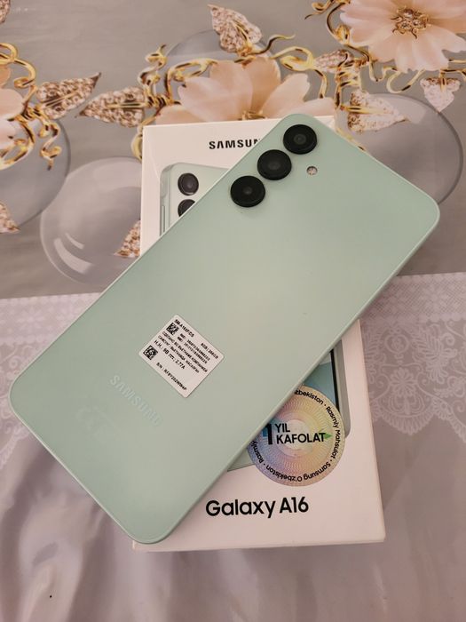 Самсунг А16. 256гб