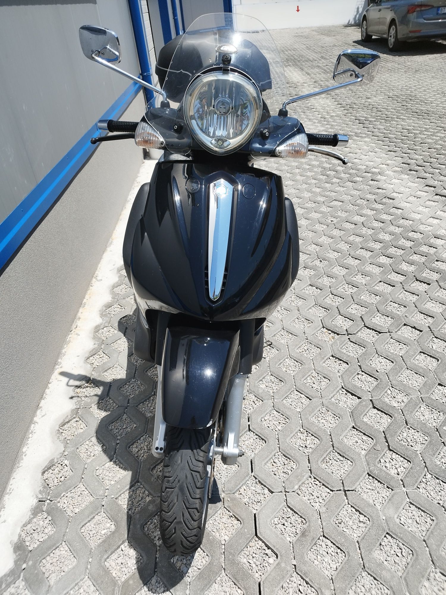 Piaggio Beverly 500 i