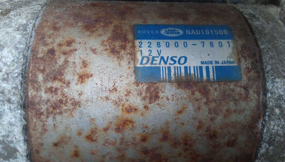 Electromotor Land Rover Freelander 2.0 Diesel TD4 2001-2006