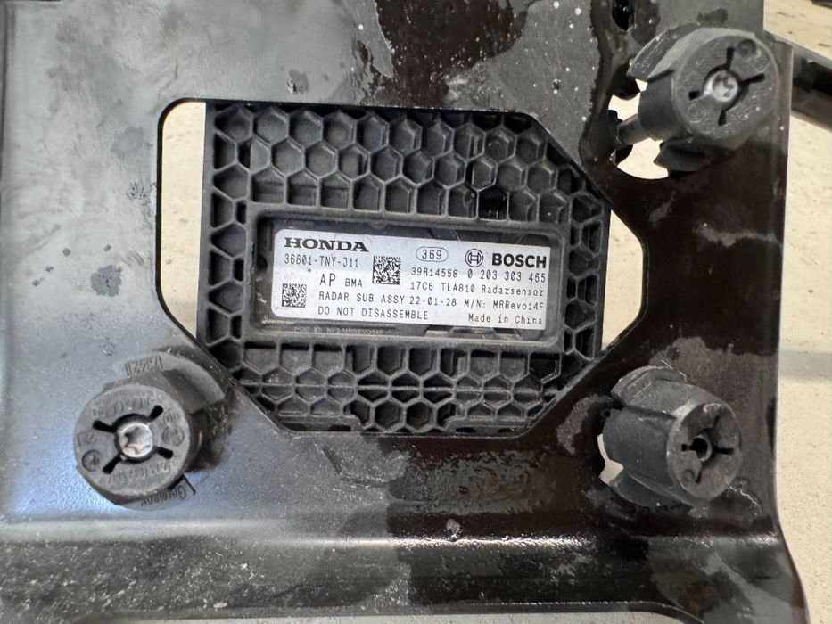 Radiator AC / Intercooler / Distronic / Honda CR-V Cr v Facelift