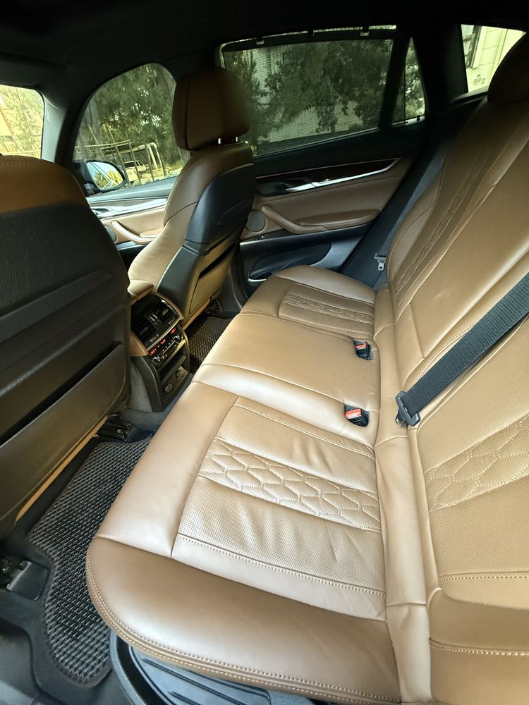 BMW X6 F16 2016 Black