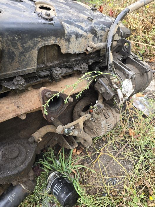 Isuzu Trooper 3,0d на части