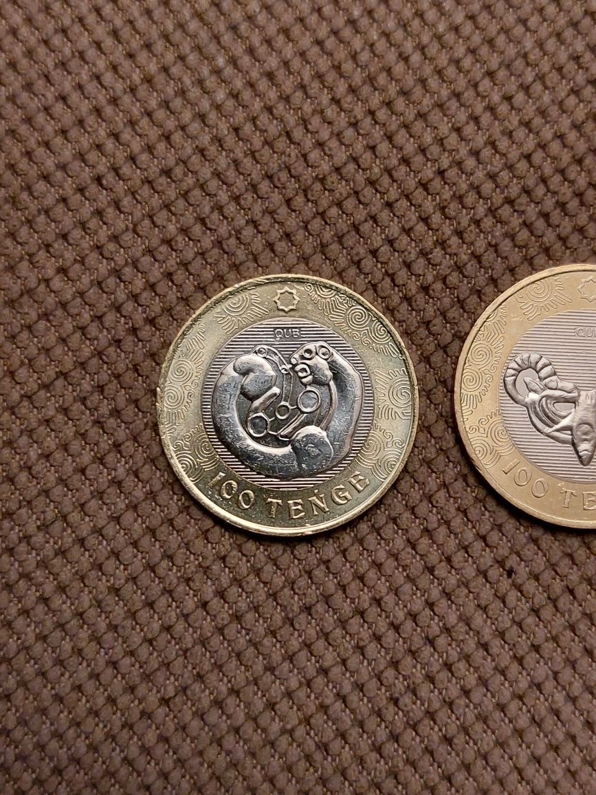 Продам Коллекционные монеты 100 тенге