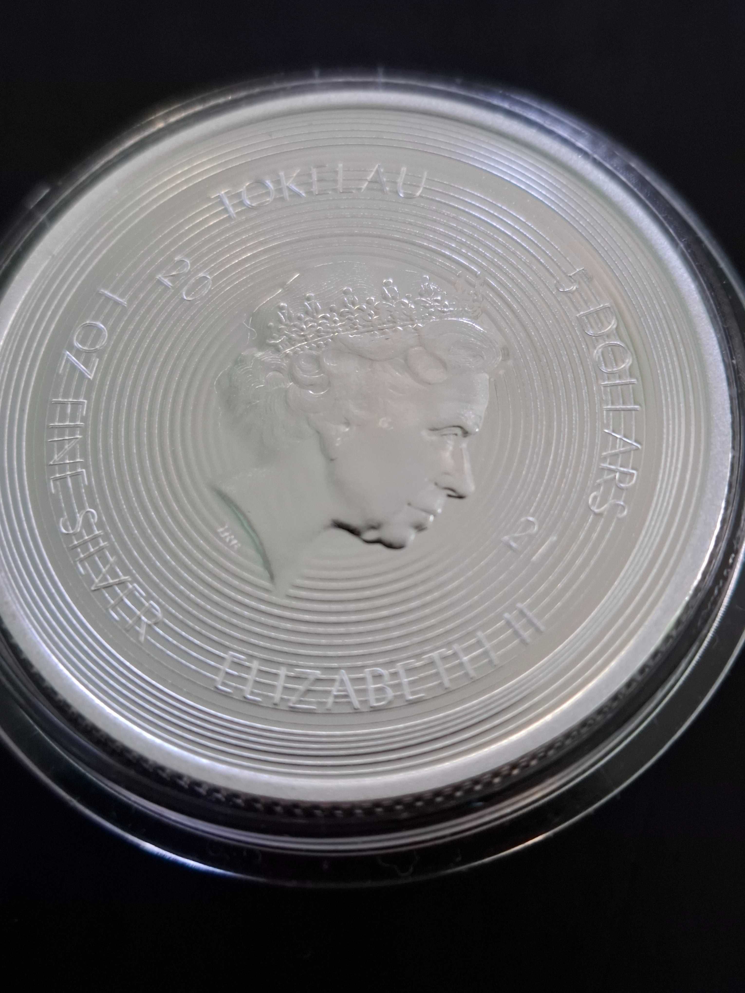 Сребърна монета 1oz..