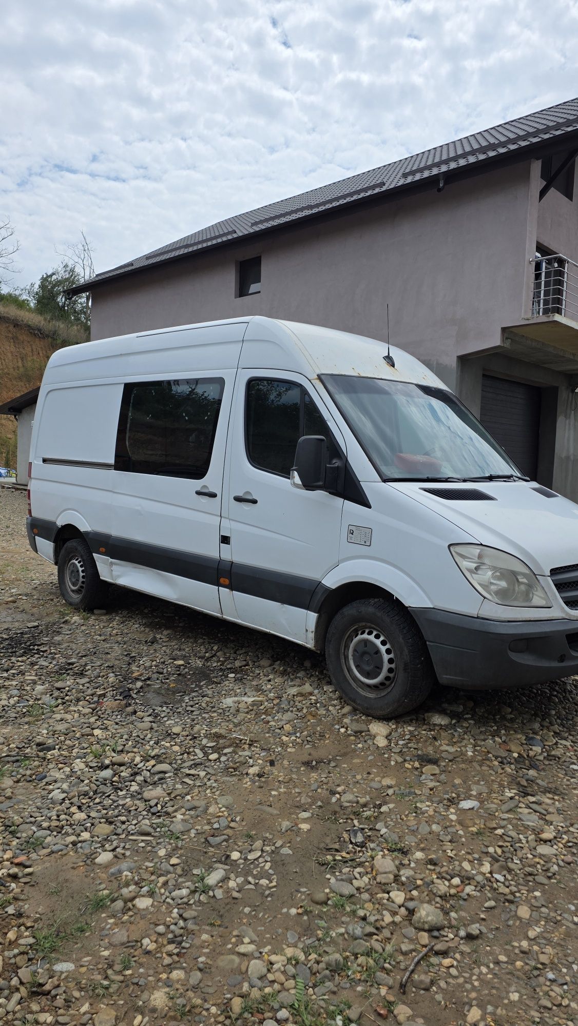 Sprinter 313 2010 Defect