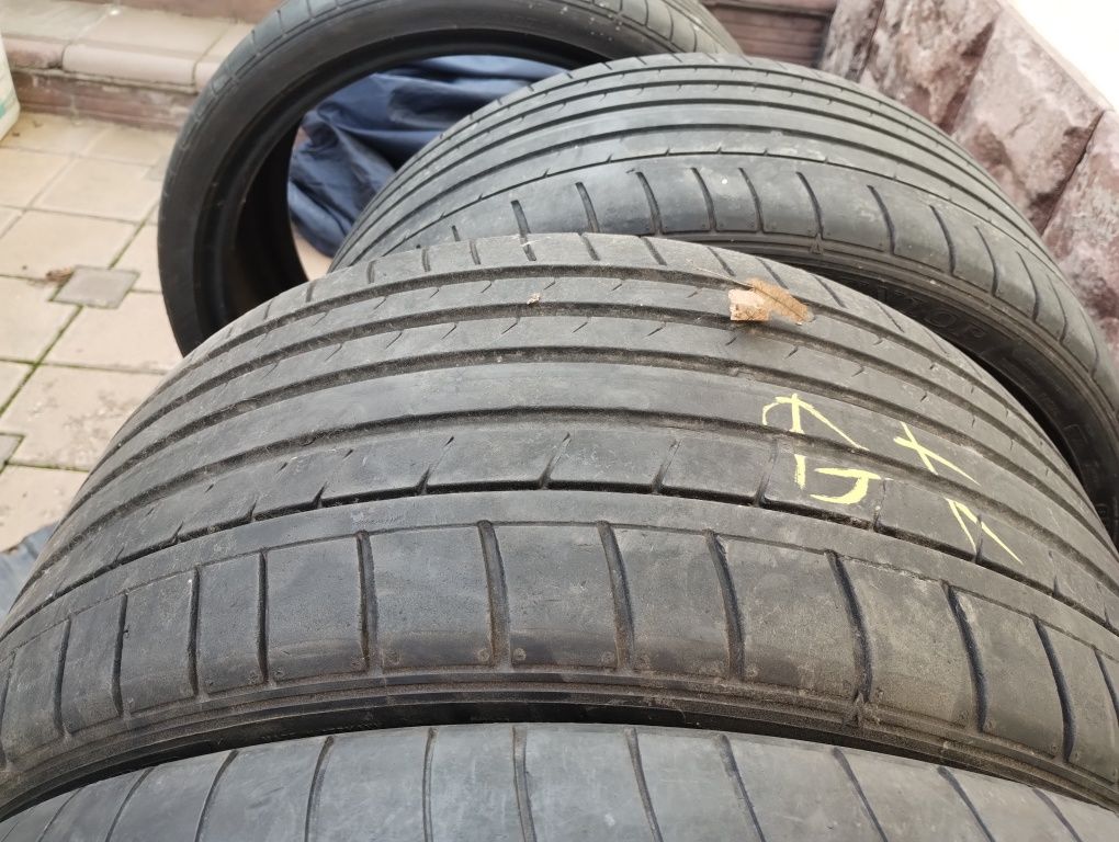 Set 4 cauciucuri vara Dunlop 265 30 20