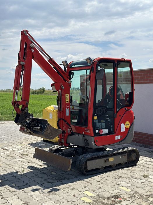 Miniexcavator Yanmar SV18