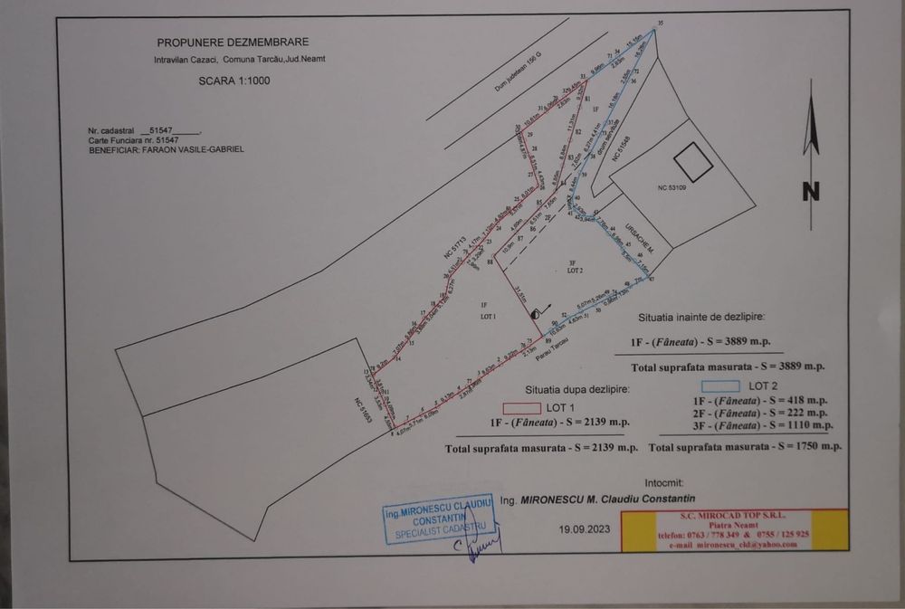 Teren Intravilan Tarcău