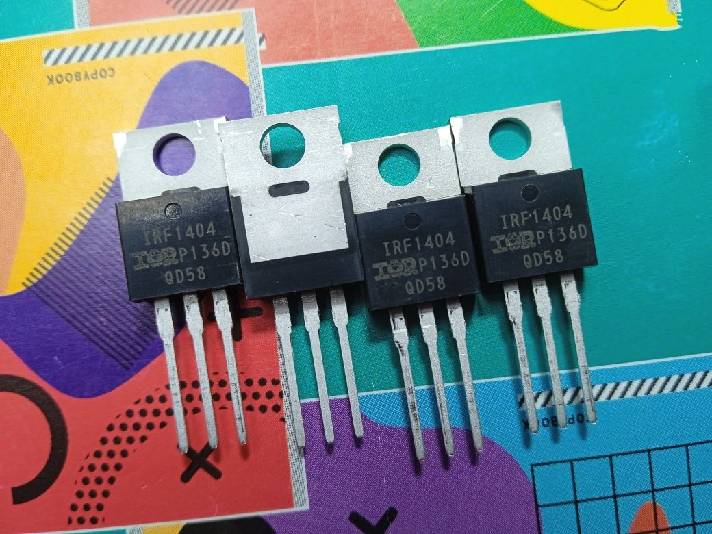 Транзисторы IRF1404PBF MOSFET 162A 40V