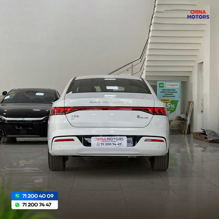 BYD qin plus eng yuqori texnologiya