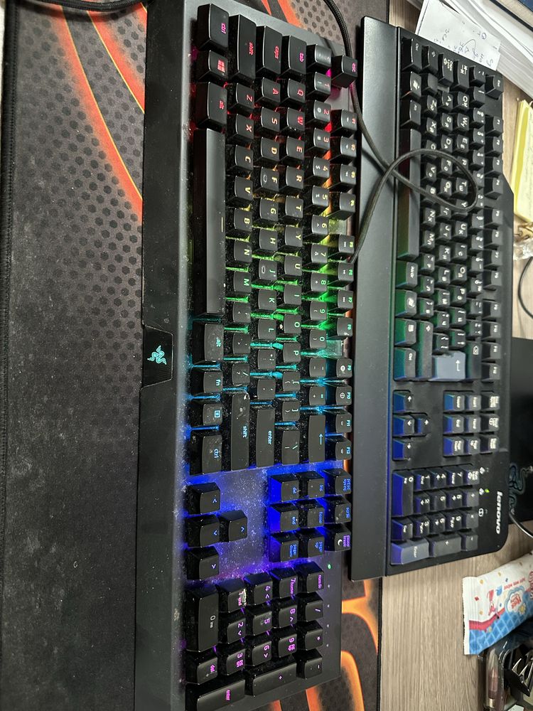 Клавиатура Razer Blackwidow x chroma