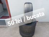 50 lei bucata! Set anvelope M+S 215 60 17 Bridgestone