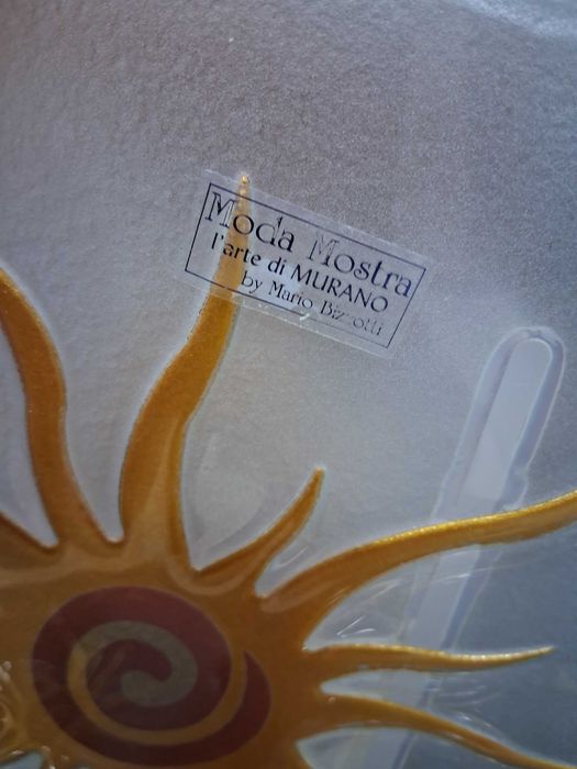 Moda Mostra Murano Mario Bizzotti 1970г. комплект