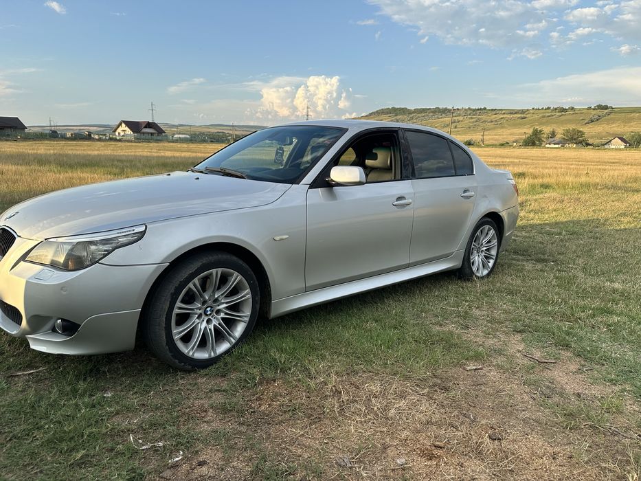 Bmw e60 facelift
