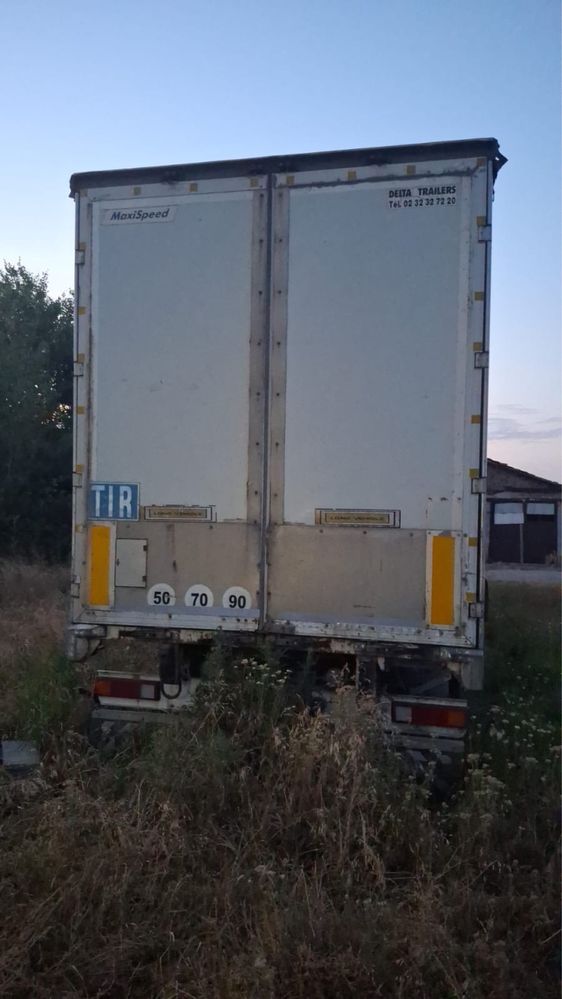 Vand semiremorca Fruehauf