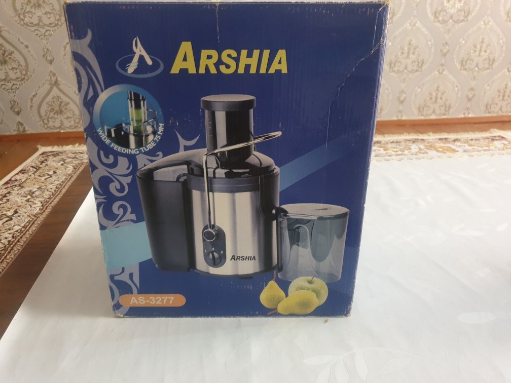 Соковыжмалка ARSHIA 2024