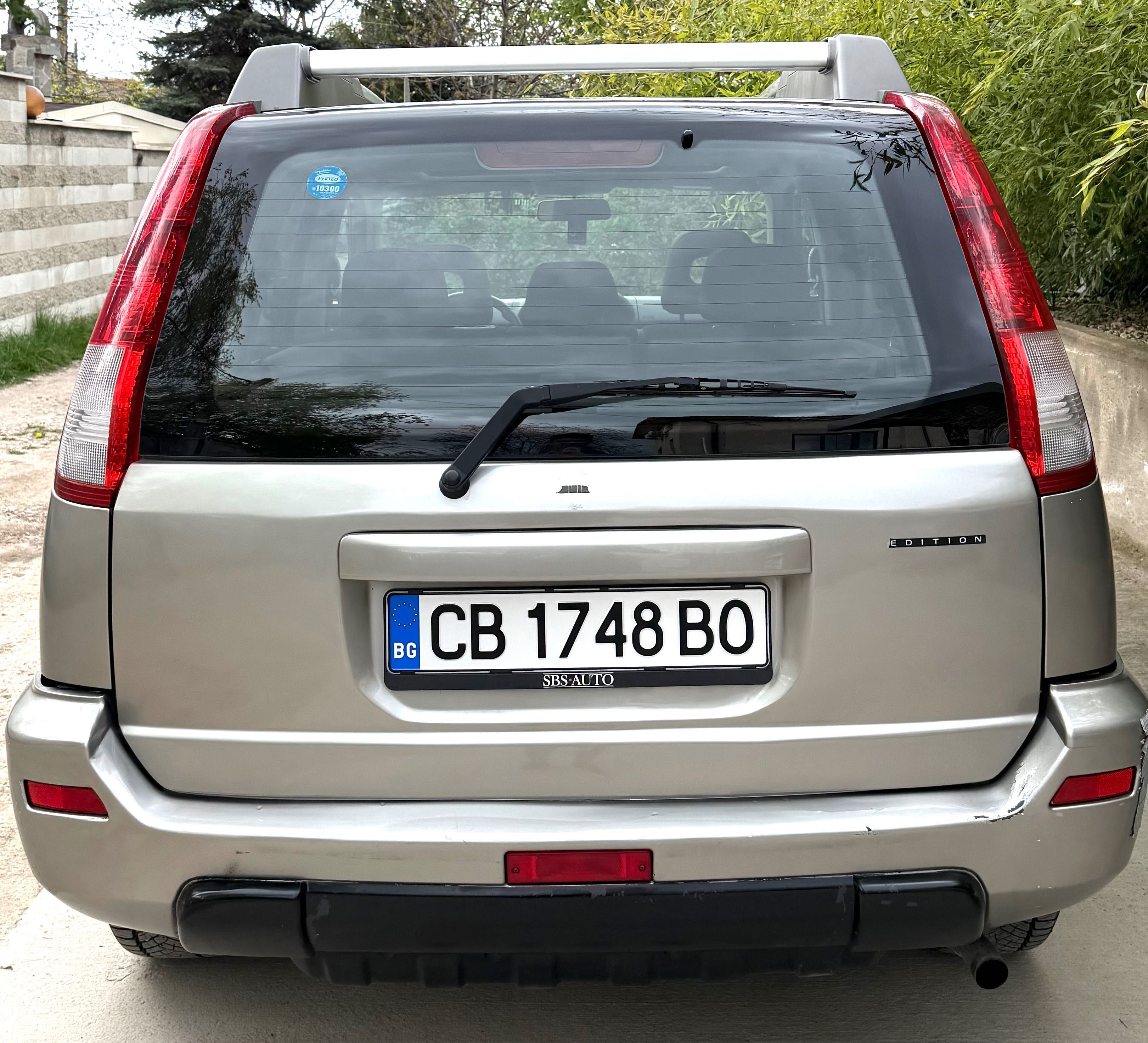 Nissan X-Trail 2003 4X4 2.5 бензин, ръчни скорости