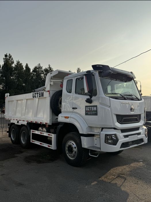 Самосвал Homan-M7 6x4 - 15 т / 13 куб.м Sinotruk