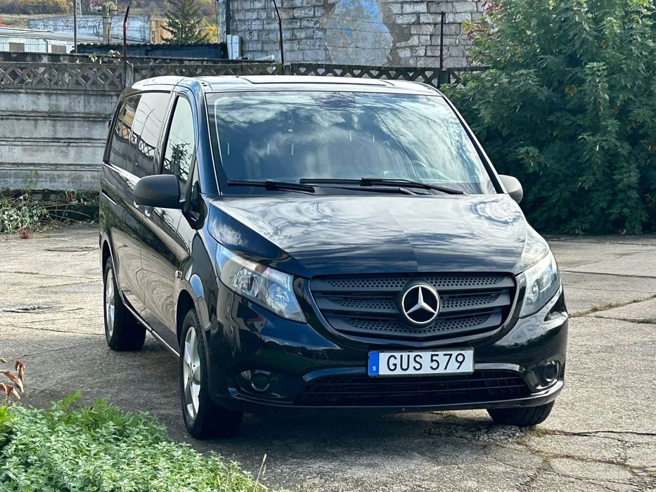 Mercedes-Benz Vito Mercedes-Benz Vito 2015 – 2.2 CDI – 88.000 km