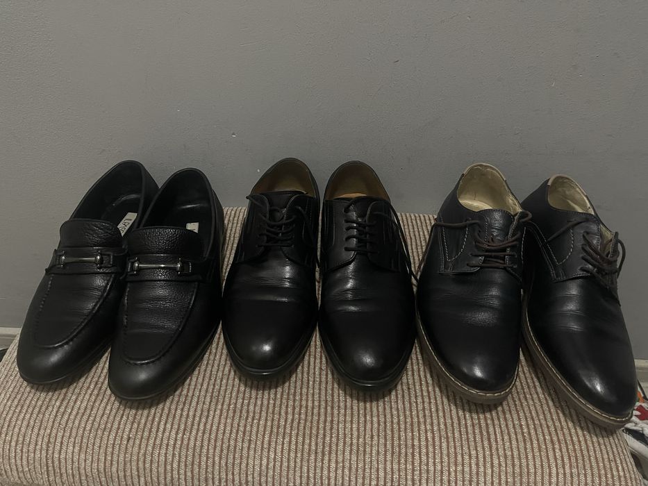 Pantofi loafers si adidasi