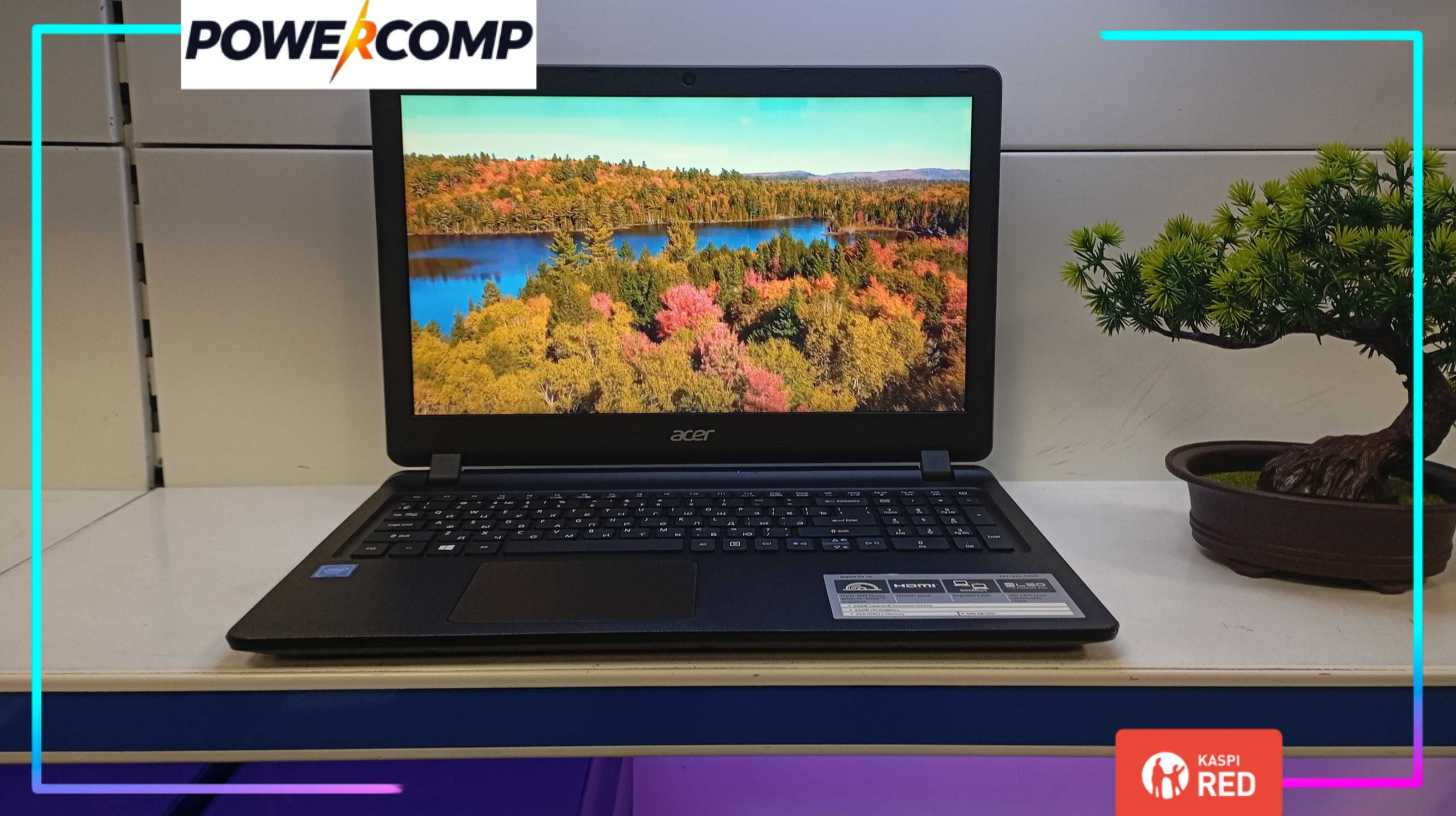 Ноутбук Acer ES 15 533/Pentium N3350/6GB DDR3/SSD 120GB/15.6/Уценка