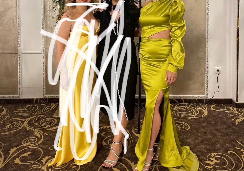 Rochie de seara cu trena