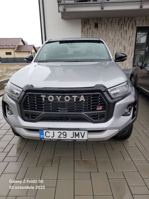 Toyota Hilux GR Sport 2 an 2025 disponibila imediat preluare leasing