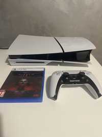 Ps 5 slim edition disk + joc diablo 4