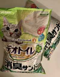 Наполнитель для кошек Unicharm (Япония)