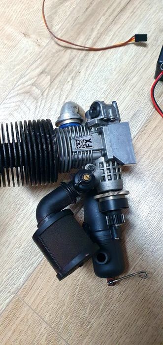 Automodel Tamiya nitro Motor 5,2 cc FR32-FX+ multe piese